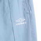Umbro Iconic Drill Pant in Infinity
