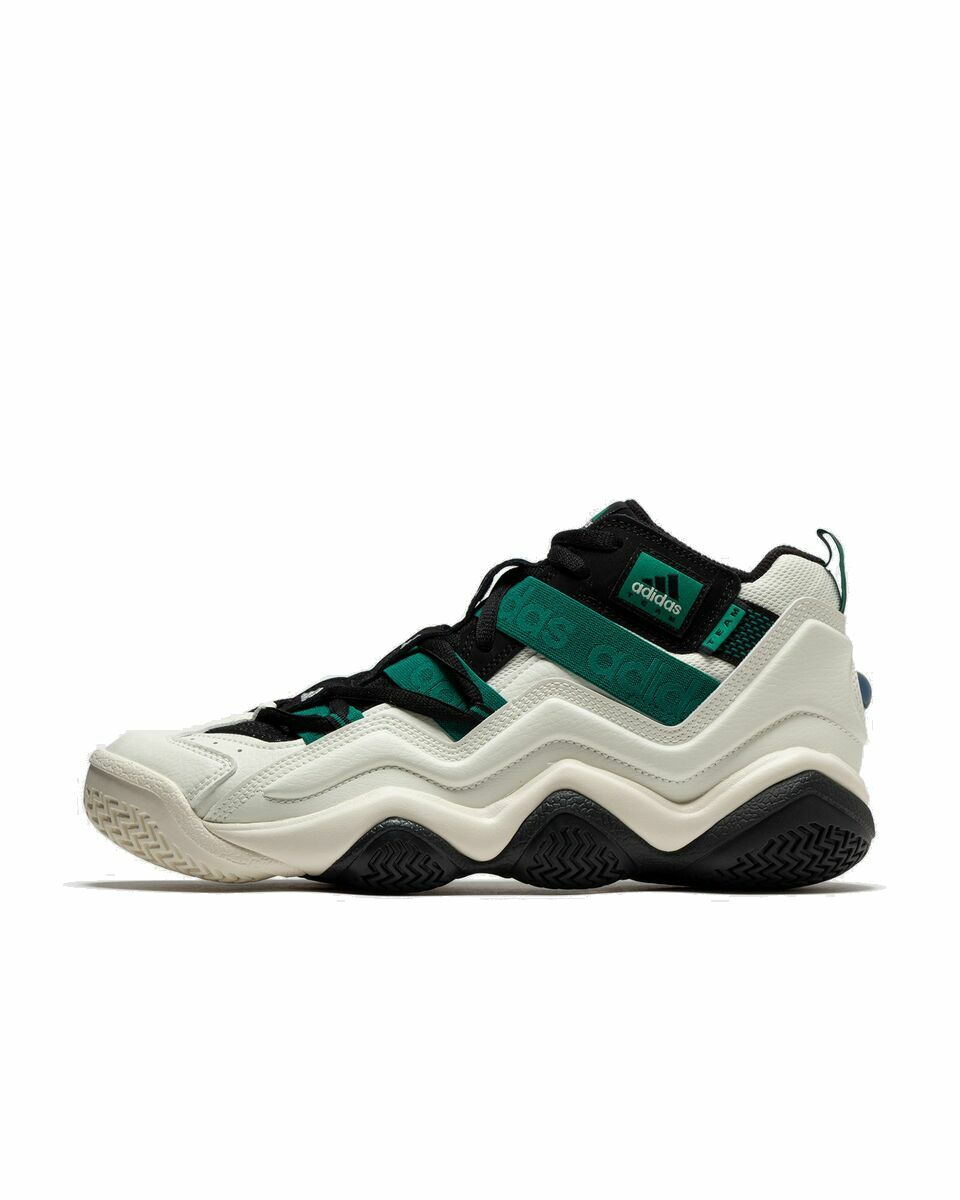 Photo: Adidas Top Ten 2000 White - Mens - Basketball|High & Midtop