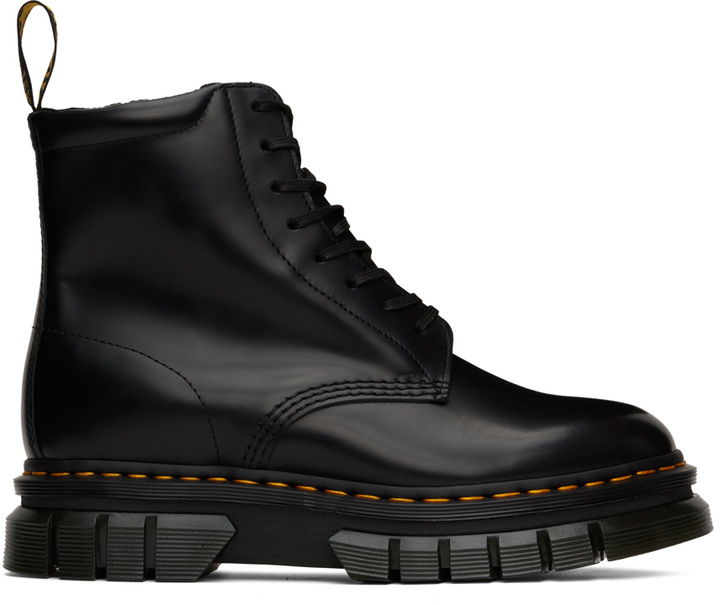 Photo: Dr. Martens Black Rikard Platform Boots