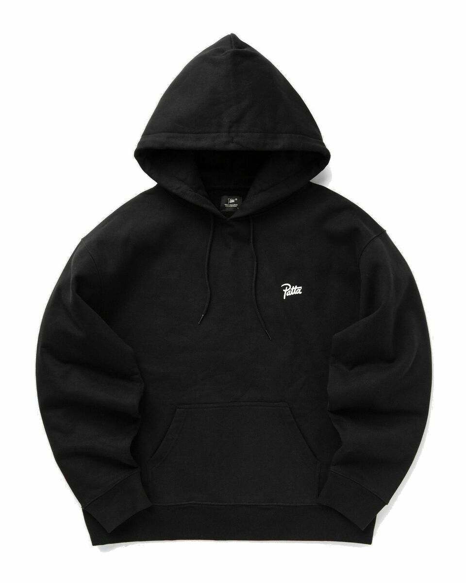 Photo: Patta Some Like It Hot Classic Hooded Sweater Black - Mens - Hoodies