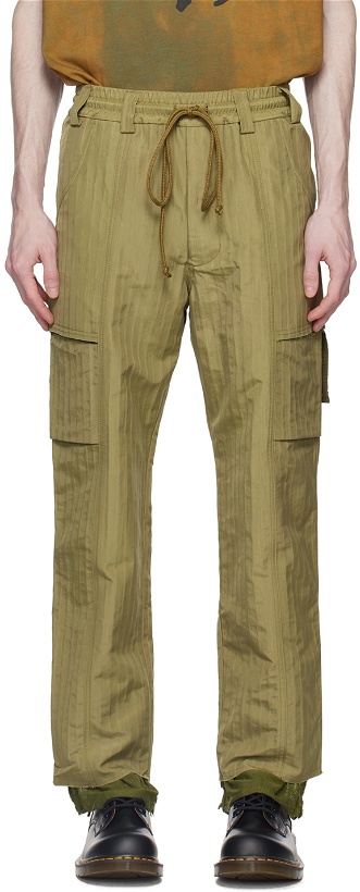 Photo: Song for the Mute Khaki Lined Cargo Pants