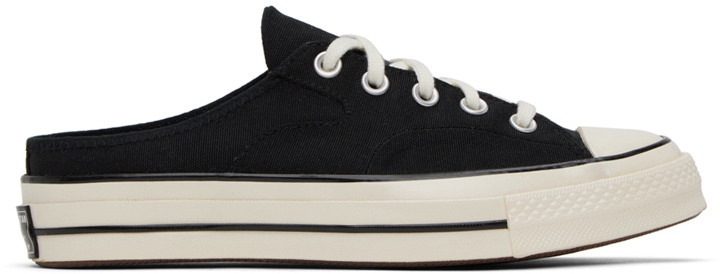 Photo: Converse Black Chuck 70 Sneakers