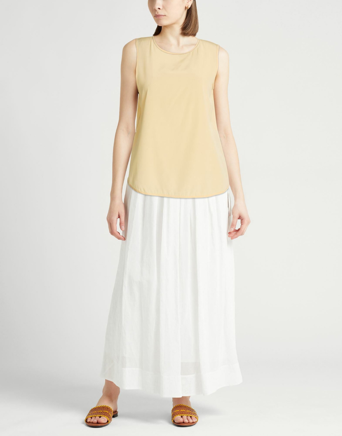 Peserico Womens Top Pastel in Yellow