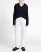 Peserico Womens Sweater in Navy