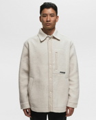 Marant Maja Coat White - Mens - Overshirts