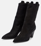 Aquazzura Boogie suede cowboy boots