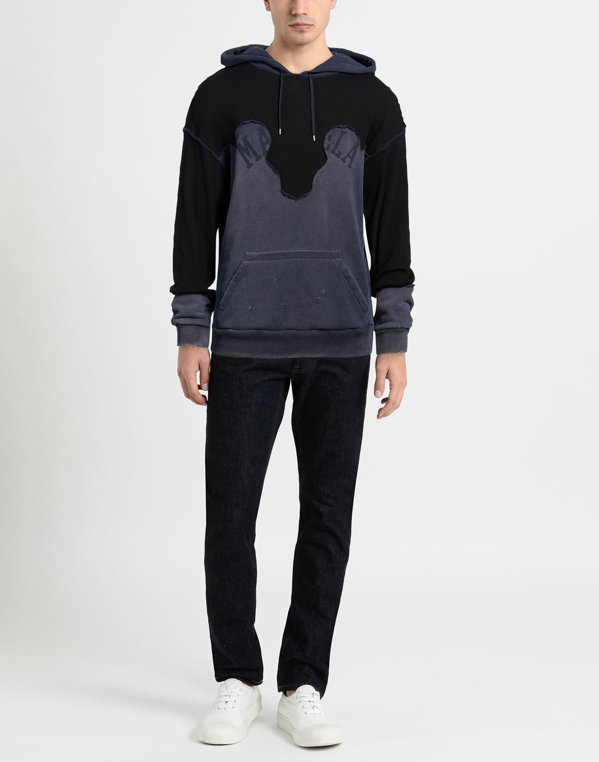 Maison Margiela Mens Sweatshirt Pastel in Blue