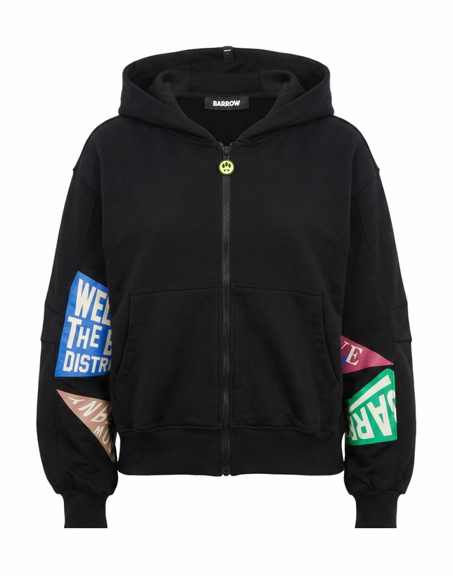 Photo: Barrow Womens Sweatshirt in Black