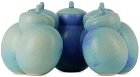 Daniel Cavey Blue Cluster Jars