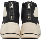 R13 Black Kurt High Top Sneakers