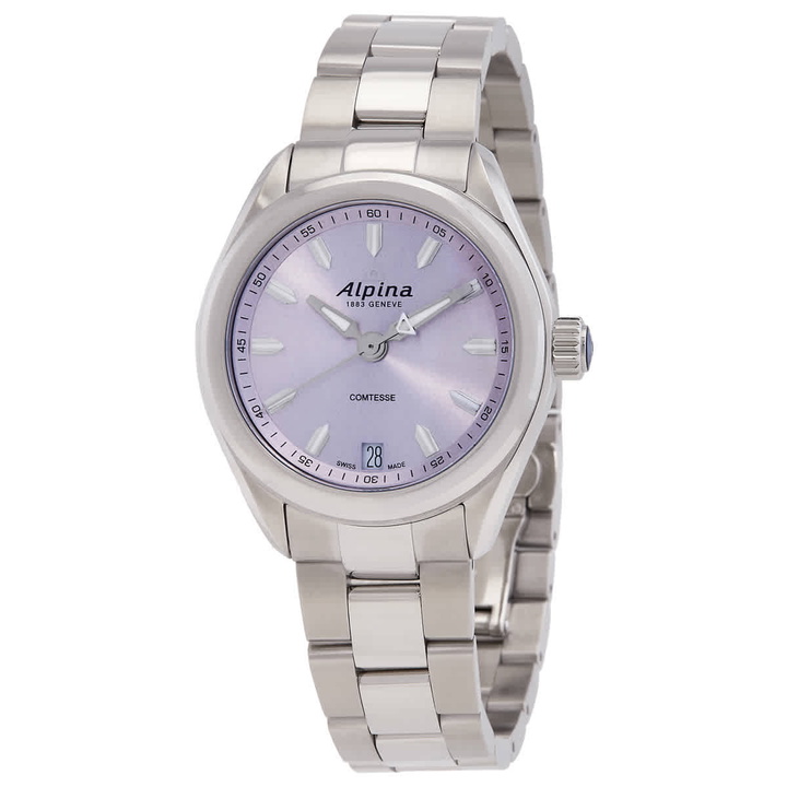 Photo: Alpina Comtesse Quartz Watch AL-240LP2C6B