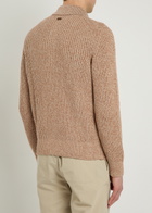 Tods Ribbed Cotton-knit Cardigan Multicoloured 1