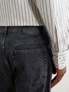 NN07 - Otis 1866 Straight-Leg Organic Jeans - Gray