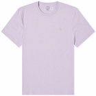 Polo Ralph Lauren Men's Custom Fit T-Shirt in Pastel Purple Heather