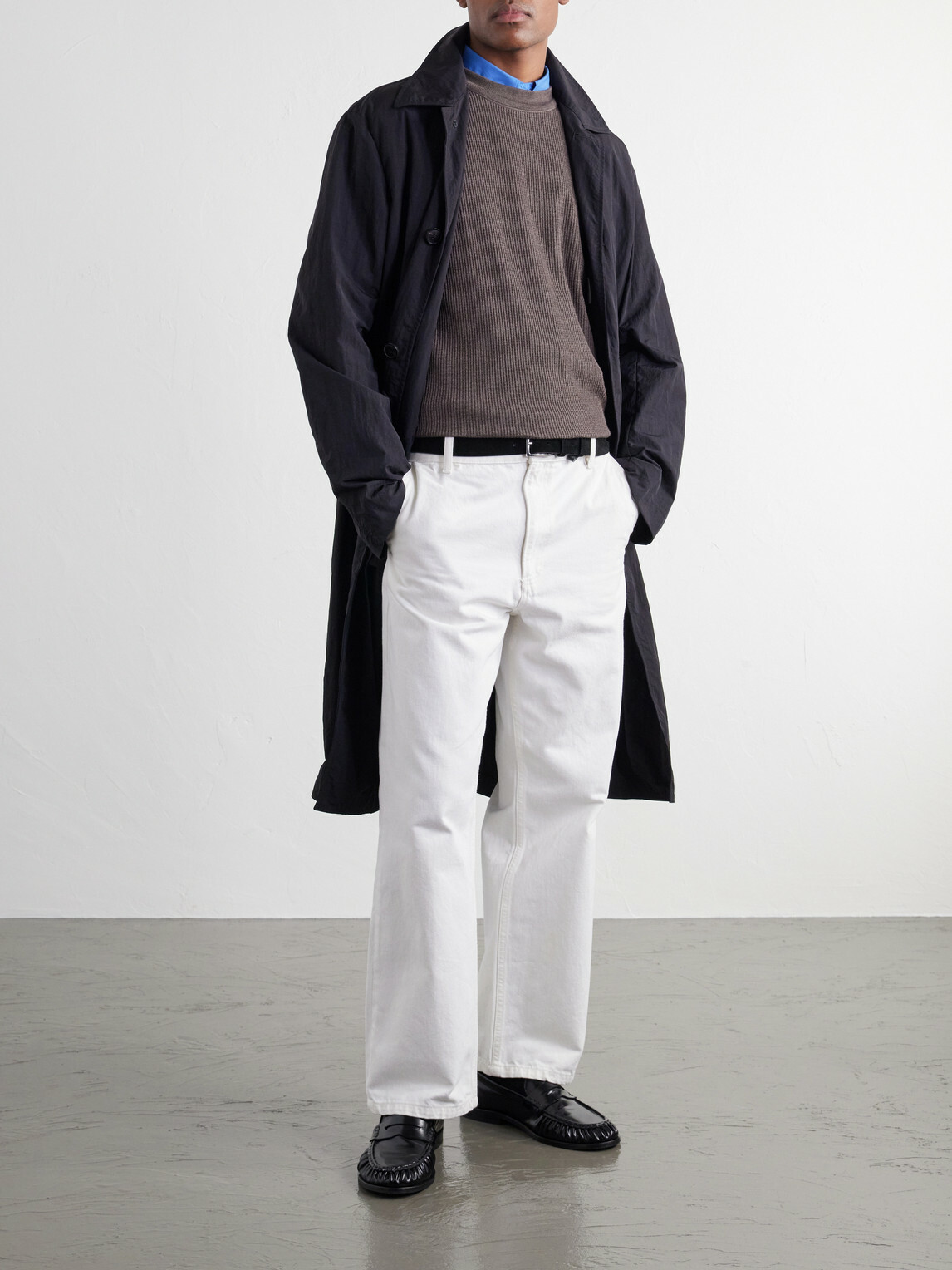 S.N.S. Herning - Stamina Virgin Wool Sweater - Brown