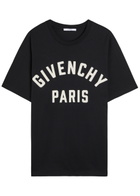 Givenchy Logo-appliquéd Cotton T-shirt Navy