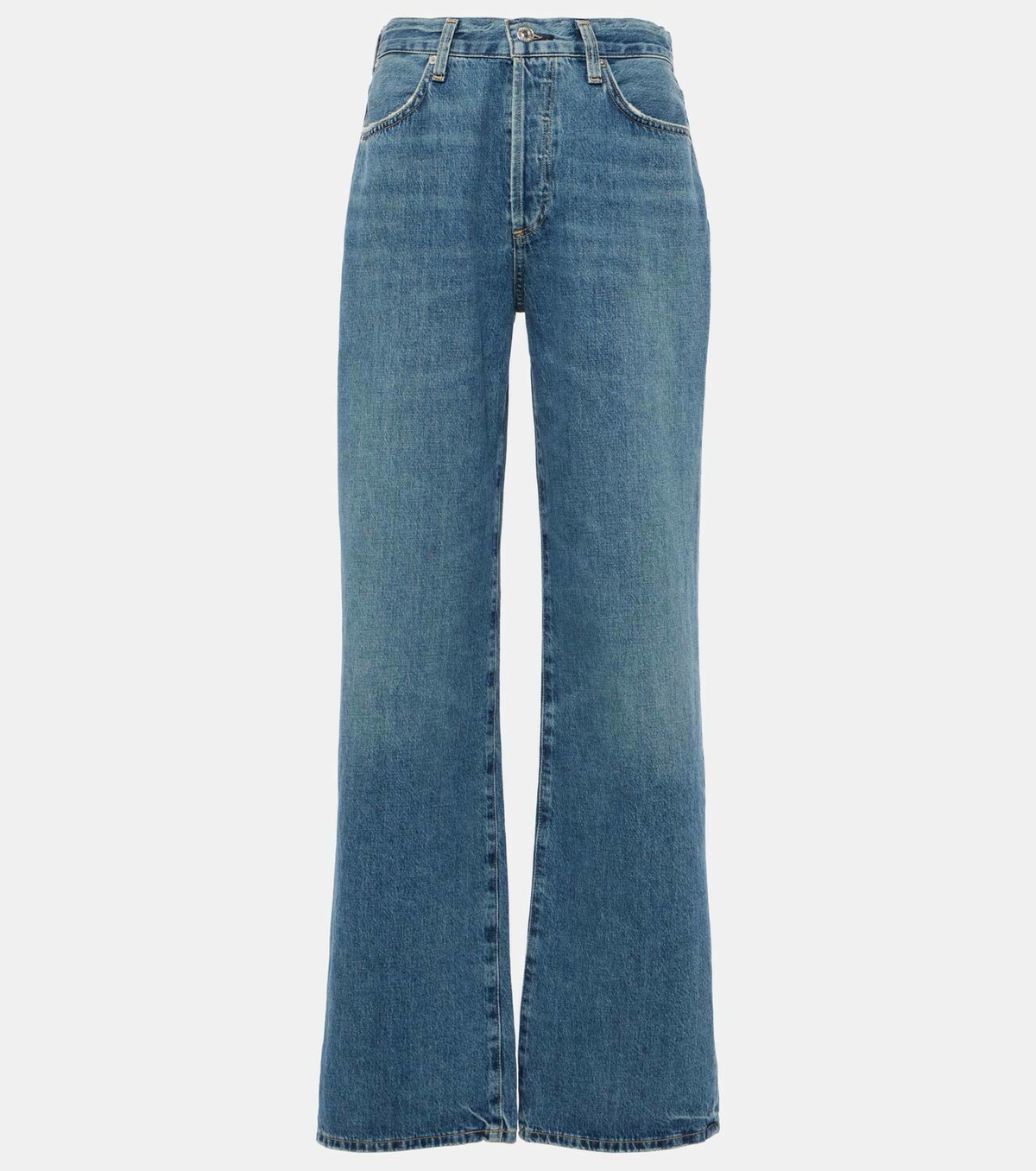 Citizens of Humanity Annina mid-rise wide-leg jeans Citizens