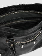 BALENCIAGA Small Le City Arena Lamb Shoulder Bag