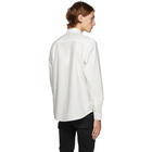 Diesel White Allen-Ka Button-Down Shirt