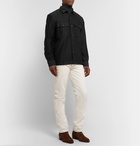 TOM FORD - Cotton Overshirt - Black