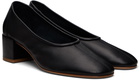 BY FAR Black Prudence 45 Heels