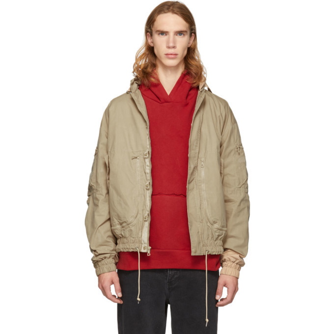 Photo: John Elliott Beige Parachute Jacket