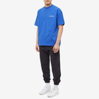 Cole Buxton Men's Classic Embroidery T-Shirt in Cobalt