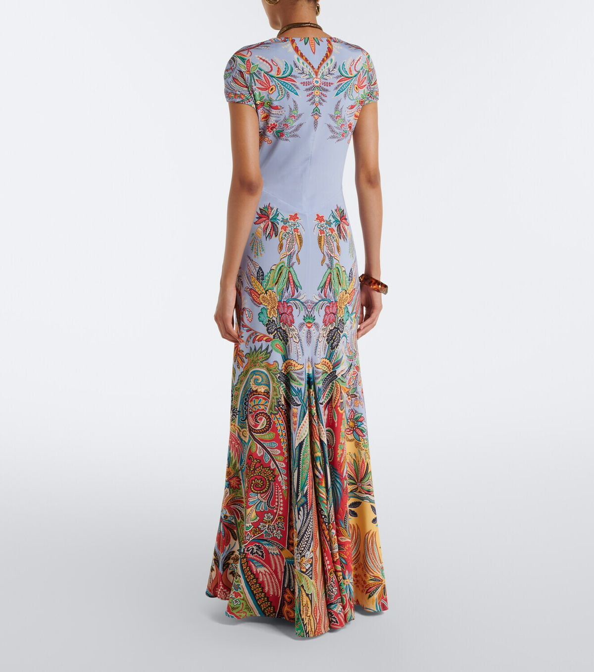 Etro Printed maxi dress