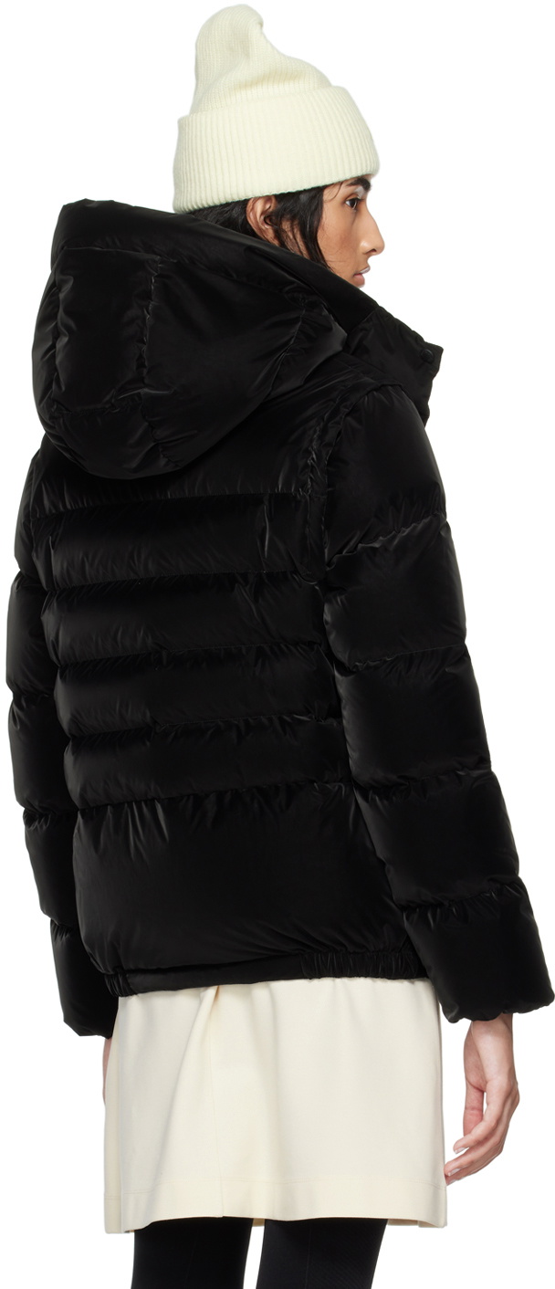 Moncler Black Allymes 2-in-1 Down Jacket Moncler