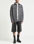Balmain Mens Shirt in Black