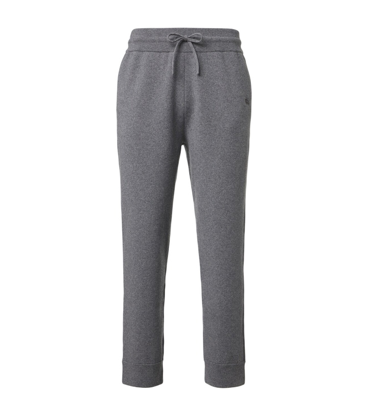 Photo: Burberry Cashmere-blend straight sweatpants
