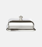 Christofle Albi butter dish
