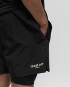 Represent 247 2 In 1 Short Black - Mens - Casual Shorts