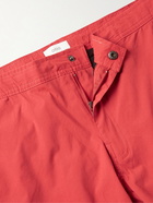 Onia - Calder Mid-Length Swim Shorts - Red