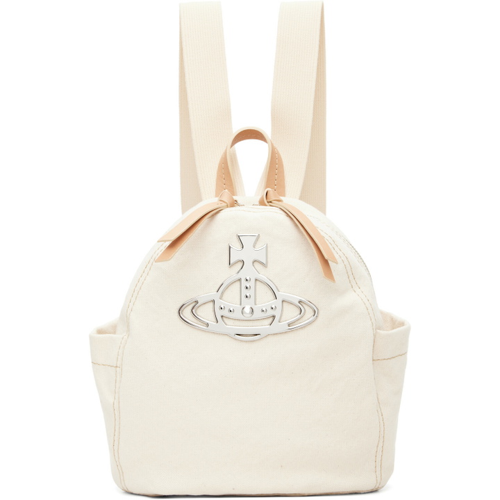 Photo: Vivienne Westwood Beige George Small Backpack