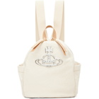 Vivienne Westwood Beige George Small Backpack