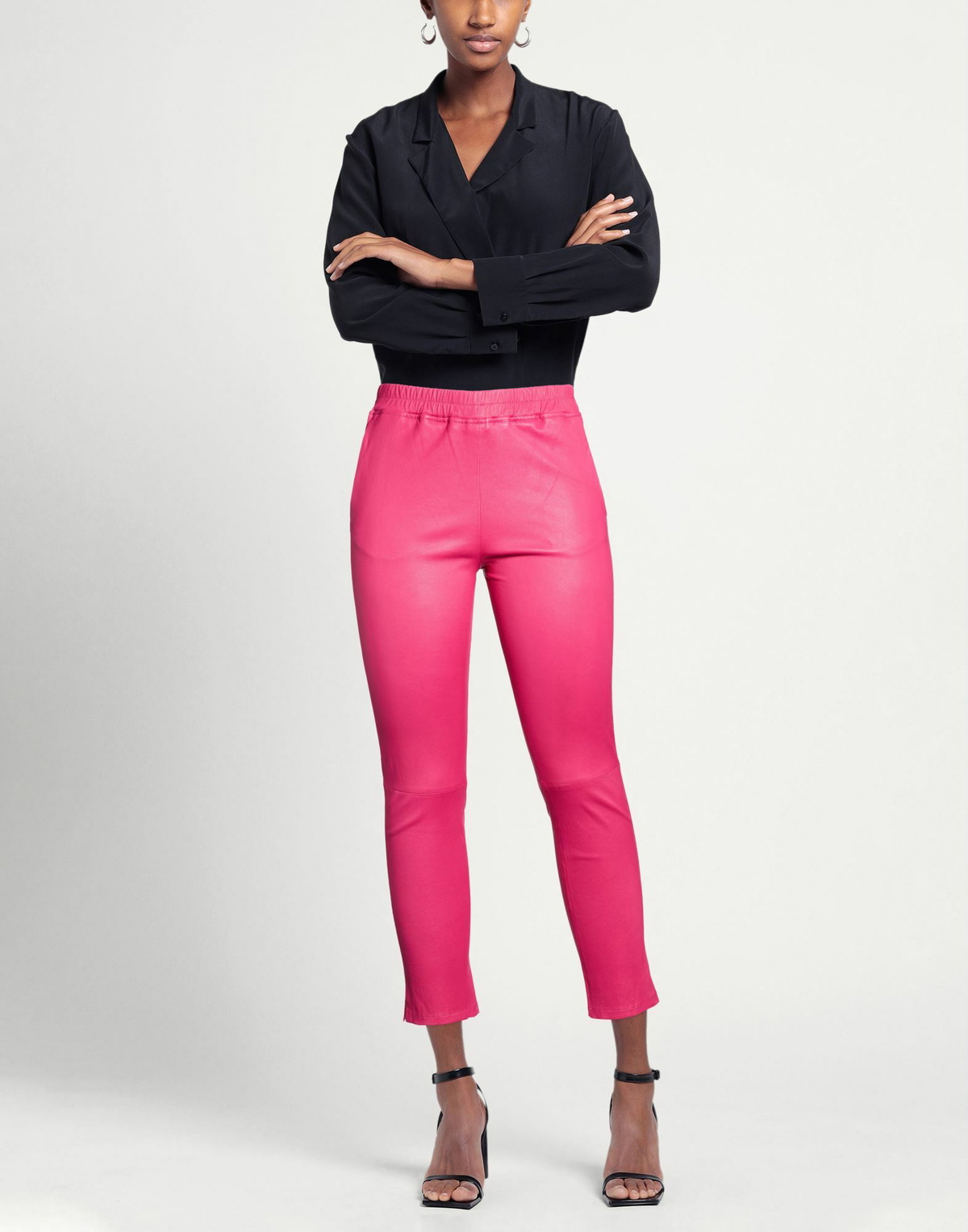 Arma Womens Pants in Fuchsia