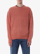 Off White   Sweater Orange   Mens