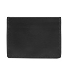 Maison Kitsuné Tricolor Leather Card Holder