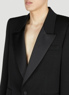 Saint Laurent - Single Breasted Blazer in Black