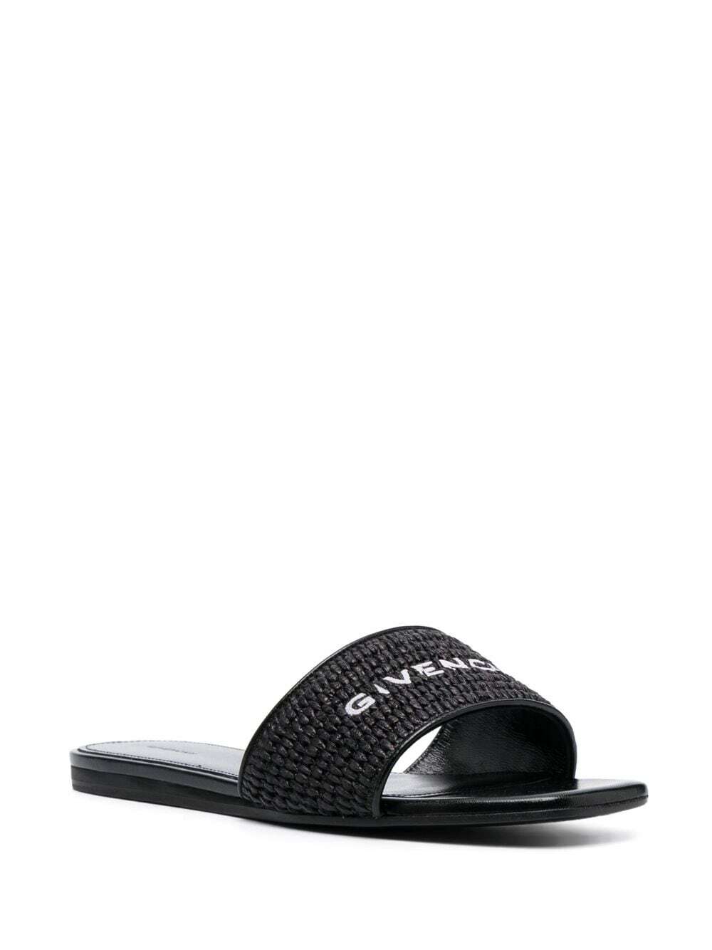 サンダル・ミュール GIVENCHY FW23 Givenchy Sandals (BE3082 E1TK420) GIVENCHY ジバンシィ サンダル SLIDE FLAT SANDALS BE3004E1UM