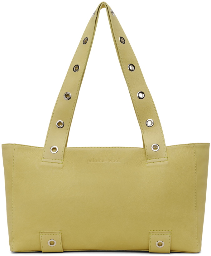 Photo: Paloma Wool Yellow Gilda Shopper Bag
