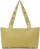 Paloma Wool Yellow Gilda Shopper Bag