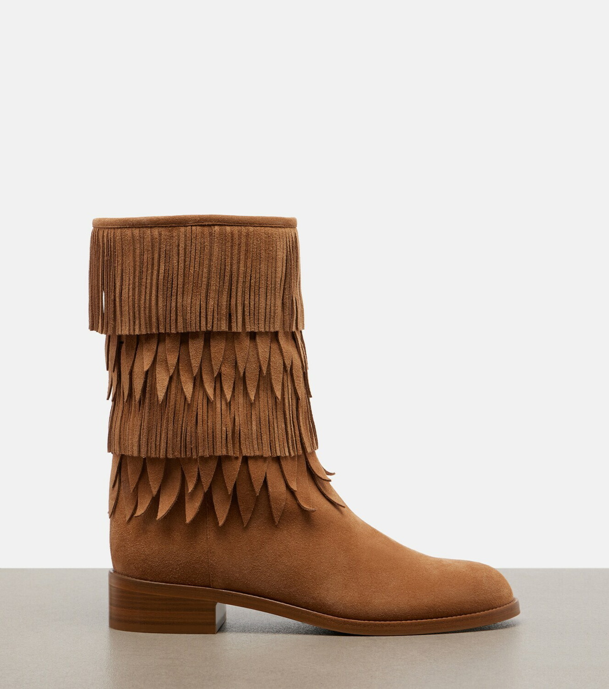 Aquazzura Maverick fringed suede boots