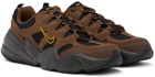 Nike Brown Tech Hera Sneakers