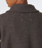 Maison Margiela Wool zip-up sweater