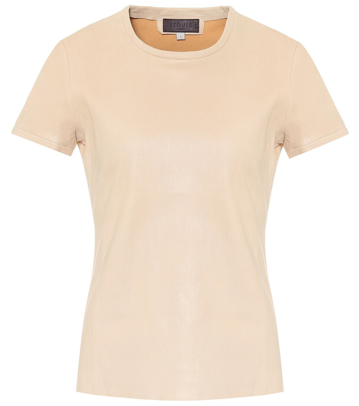 Stouls S.05 leather T-shirt