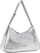 Givenchy Silver Small Lucky Lock Bag
