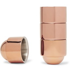 Tom Dixon - Brew Set of Four Copper-Plated Espresso Cups - Men - Copper