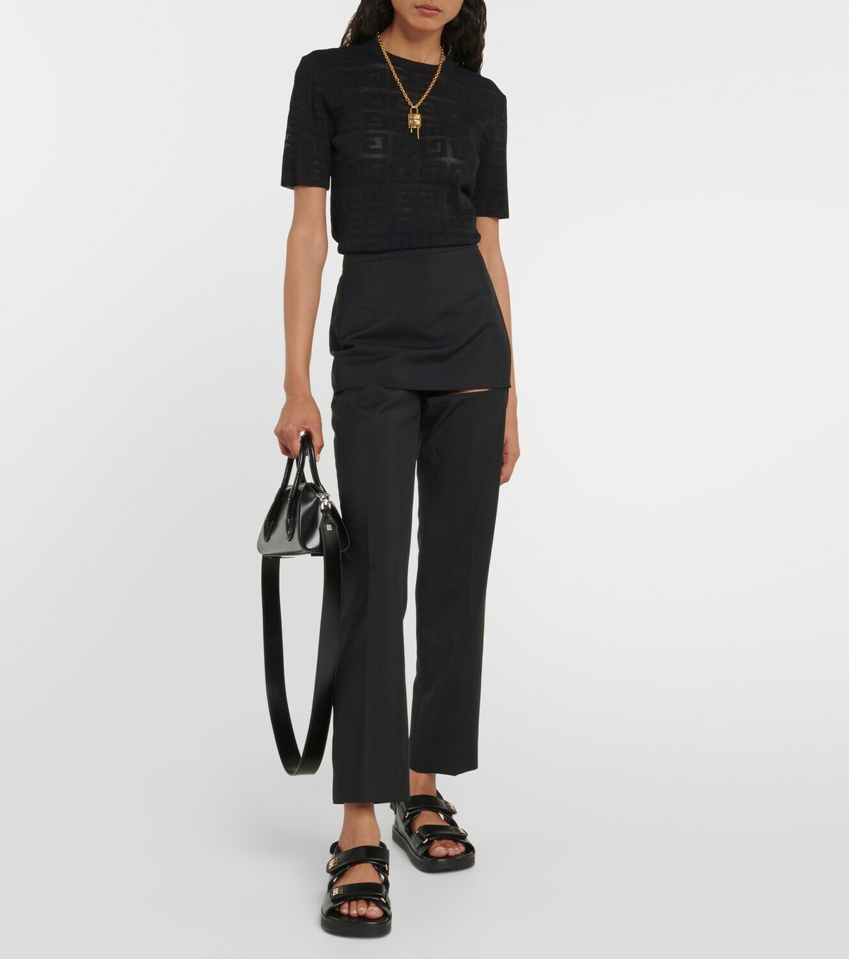 Givenchy 4G leather sandals Givenchy